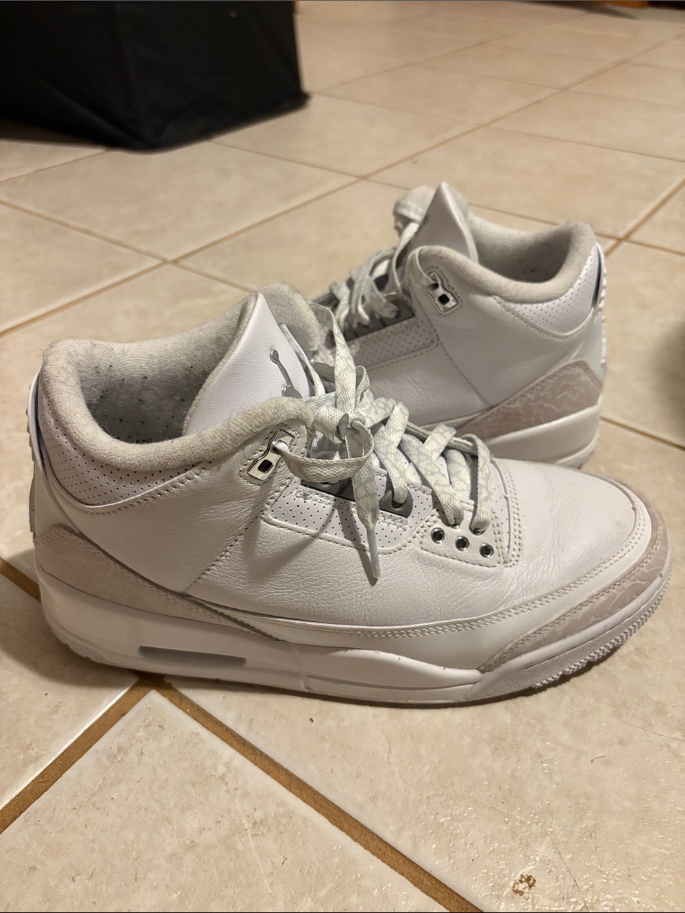 Jordan 3 Pure Money